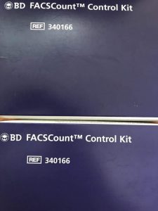 BD FACSCount Control Kit