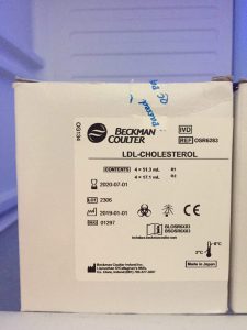 LDL Cholesterol Beckman