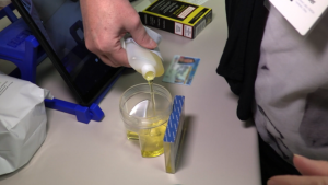 mẫu nước tiểu - cách tránh phát hiện sử dụng ma túy