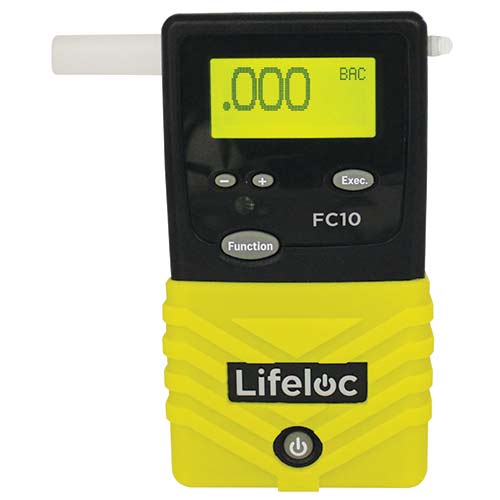 máy đo nồng độ cồn FC10 LifeLoc