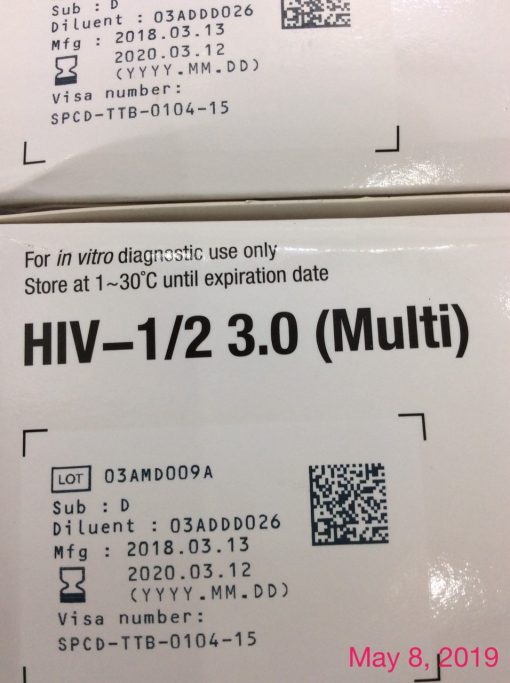 Test HIV SD 1/2 3.0
