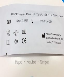 test nhanh Morphine Heroin polymedt