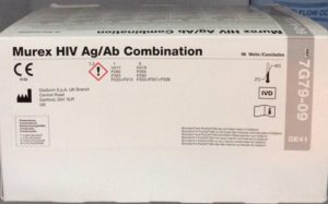 Test Elisa Murex HIV Ag Ab Combination
