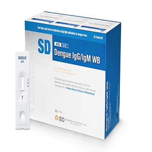 Test nhanh Dengue IgG IgM SD Bioline
