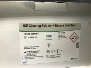ISE Cleaning Solution Roche