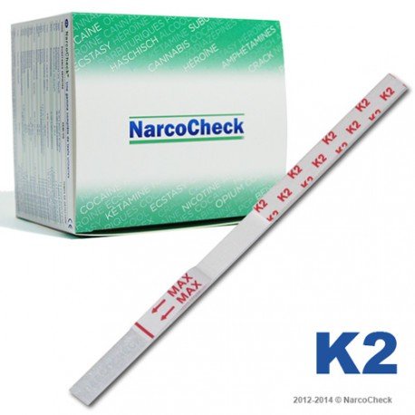 Test thử Cỏ Mỹ - nước tiểu - Narcocheck