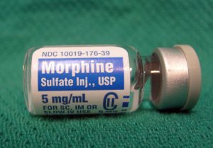 các loại ma túy - Morphine