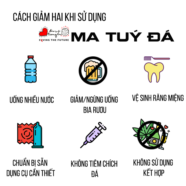 Sử dụng chơi ma túy đá